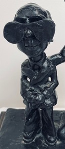 lot 218 image: Interesting Sculpture by Almond