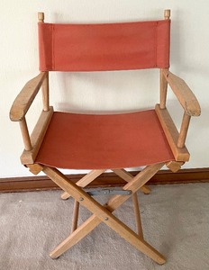 lot 221 image: Vintage Directors Chair