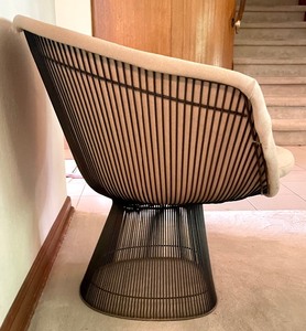 lot 19 image: 1960s Mid Century Modern Platner Lounge Chair by Knoll