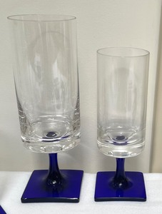 lot 41 image: Rosenthal Studio-Linie Stemware Grouping
