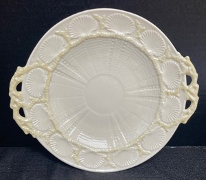 lot 68 image: Belleek Petite Platter and Two Petite Dishes