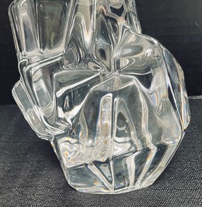 lot 46 image: Olle Alberius for Orrefors Sculpture in Clear Art Glass