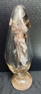 lot 122A image: Amazing Art Glass Sculpture by Peter Zelle