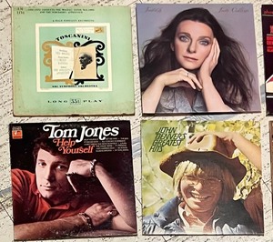 lot 246 image: 16 Vintage Record Albums