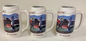 lot 248 image: Three1988 Canterbury Cup Steins