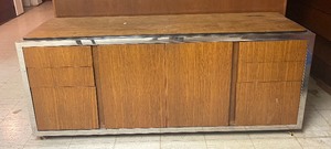 lot 260 image: Vintage Helikon Cabinet  Credenza