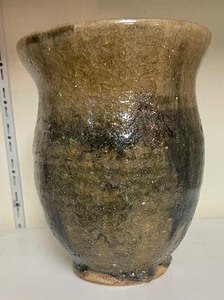 lot 269 image: Artisan Pottery Vases and Pitcher including Pottery by Peter Zelle
