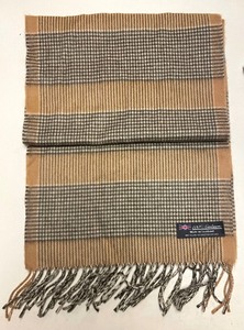 lot 317 image: Pleasingly Soft 100% Cashmere Scarf