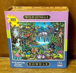 lot 322 image: Ravensburger and Dowdle Puzzles
