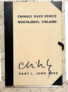 lot 323 image: 26 Print Collection Chihuly Over Venice Nuutajarvi, Finland Part 1 June 1995