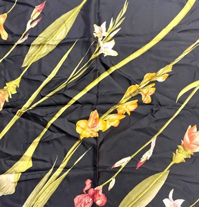 lot 326 image: Fine Floral Salvatore Farragamo Silk Scarf