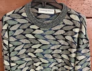 lot 328 image: Vintage Sweater by Jhane Barnes Menswear