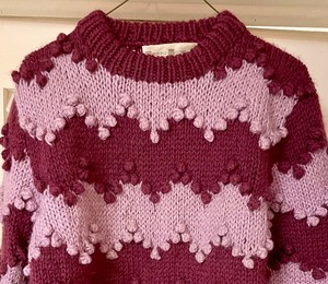 lot 333 image: Vintage 100% Wool Sweater by Marshall Rousso