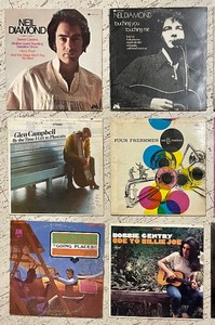 lot 334 image: 12 Record Albums