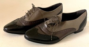lot 335 image: Attilio Guisti Leombruni Italian Leather Shoes