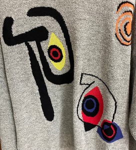 lot 339 image: Nice Abstract Neiman Marcus Sweater