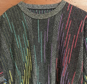 lot 340 image: Colorfully Accented Sweater