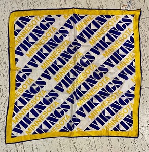 lot 345 image: Minnesota Vikings Football Scarf and Touchdown Towels