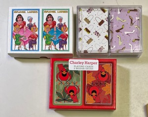 lot 347 image: Double Decks of Playing Cards