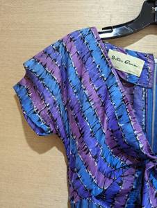 lot 84 image: Vintage Betse Cann Dress