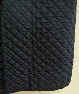 lot 90 image: Vintage Valentino Garavani Quilted Silk Skirt
