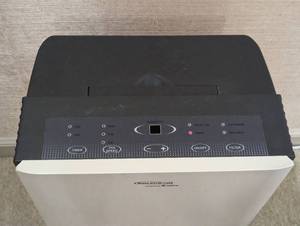 lot 117 image: SoleusAir 70 Pint Dehumidifier