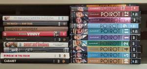 lot 188 image: Assorted DVDs and Blue-ray Discs