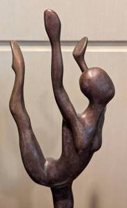 lot 190 image: Small Bronze Sculpture by Kimber