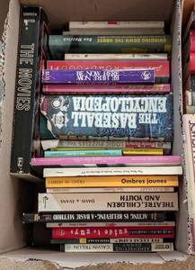 lot 191 image: Large Variety of Books