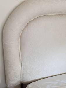 lot 198 image: Upholstered Queen Bed Frame
