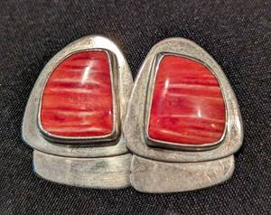 lot 278 image: Sterling Silver and Mixed Stone Earrings