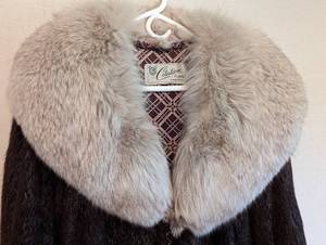 lot 294 image: Vintage Citation Womens Fur Coat