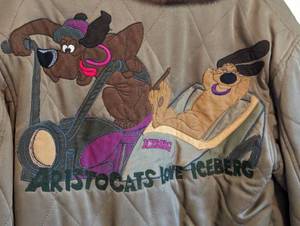 lot 298 image: Vintage Iceberg Aristocats Jacket