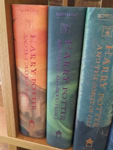 lot 308 image: Partial Harry Potter Book Set