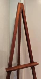 lot 310 image: Wood Easel