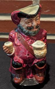 lot 352 image: Pair of Royal Doulton Character Mugs