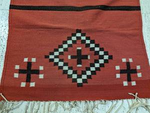 lot 363 image: Vintage Woven Rug