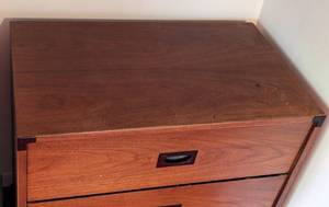 lot 380 image: Vintage Wood Dresser