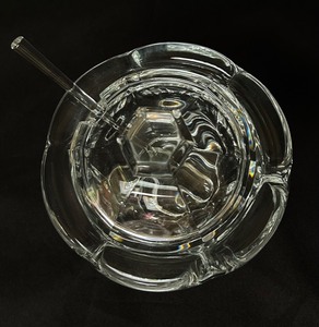 lot 154 image: Baccarat Harcourt Missouri Jam Jar
