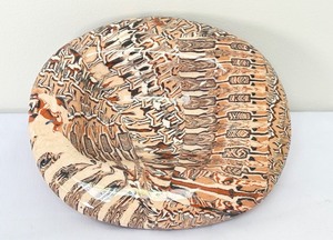 lot 167 image: Artisan Uniquely Patterned Soap Dish