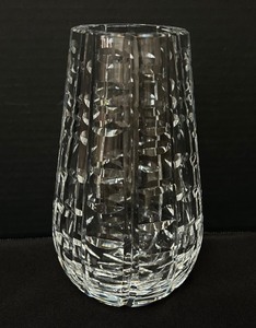 lot 155 image: Waterford Tralee Pattern Crystal Vase
