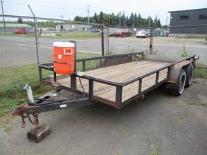 lot 4 image: Pari 16 ft Trailer
