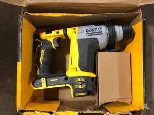 DEWALT ATOMIC 20V MAX Cordless Brushless Ultra-Compact 58 in. SDS Plus Hammer Drill (Tool Only)  Customer Returns See Pictures