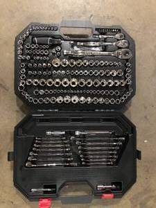 Husky Mechanics Tool Set (194-Piece)  Customer Returns See Pictures