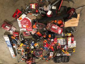Lot of Assorted Tools and HArdware Various Models and Conditions Customer Returns See Pictures