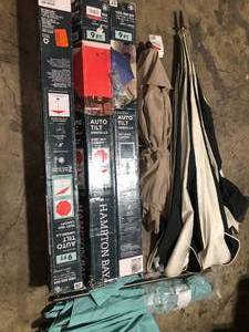 Lot of Assorted Umbrellas Various Models and Conditions Customer Returns See Pictures
