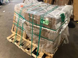 31 Boxes of MSI Astorino Platinum 24 in. x 24 in. Matte Porcelain Floor and Wall Tile (4 sq. ft.Each)  Customer Returns See Pictures