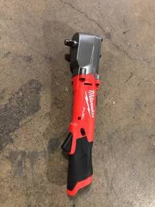 Milwaukee M12 FUEL 12V Lithium-Ion Brushless Cordless 12 in. Right Angle Impact Wrench (Tool-Only)  Customer Returns See Pictures