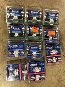 Lot of Assorted Door Handle Set Different Models and Conditions Customer Returns See Pictures