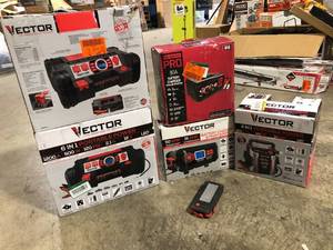 Lot of Assorted Portable Power Stations and Battery Chargers Various Conditions Customer Returns See Pictures